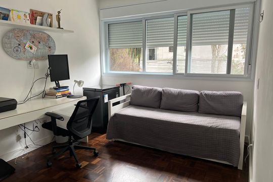 Quarto de apartamento para alugar com 3 quartos, 142m² em Pinheiros, São Paulo