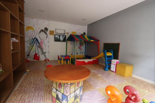Área comum - Brinquedoteca de apartamento para alugar com 3 quartos, 113m² em Sítio da Figueira, São Paulo