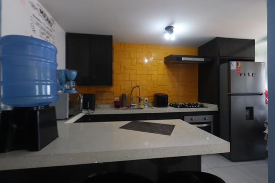 Cozinha de apartamento para alugar com 3 quartos, 113m² em Sítio da Figueira, São Paulo