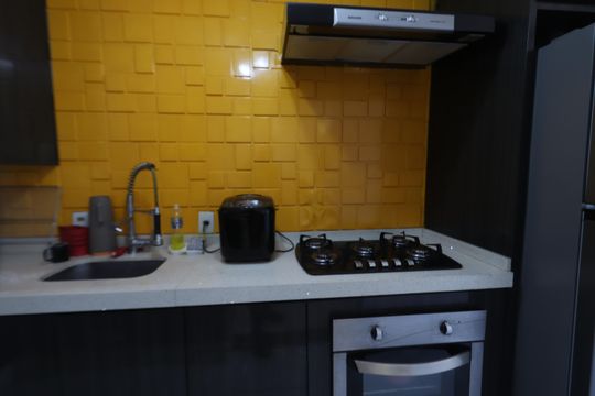 Cozinha de apartamento para alugar com 3 quartos, 113m² em Sítio da Figueira, São Paulo