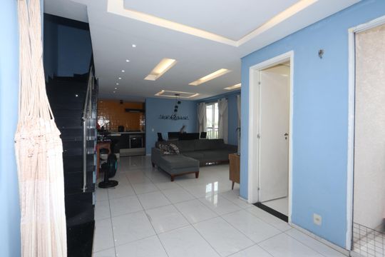 Sala de apartamento para alugar com 3 quartos, 113m² em Sítio da Figueira, São Paulo