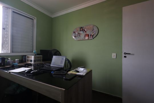 Quarto 3 de apartamento para alugar com 3 quartos, 113m² em Sítio da Figueira, São Paulo
