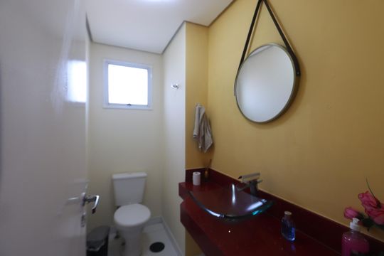 Lavabo de apartamento para alugar com 3 quartos, 113m² em Sítio da Figueira, São Paulo