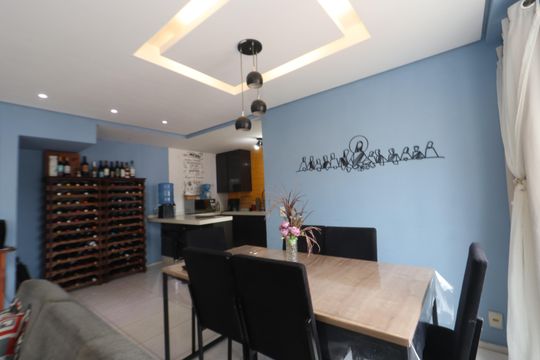 Sala de apartamento para alugar com 3 quartos, 113m² em Sítio da Figueira, São Paulo