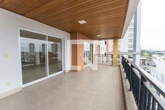Varanda de apartamento para alugar com 4 quartos, 250m² em Jardim das Nações, Taubaté