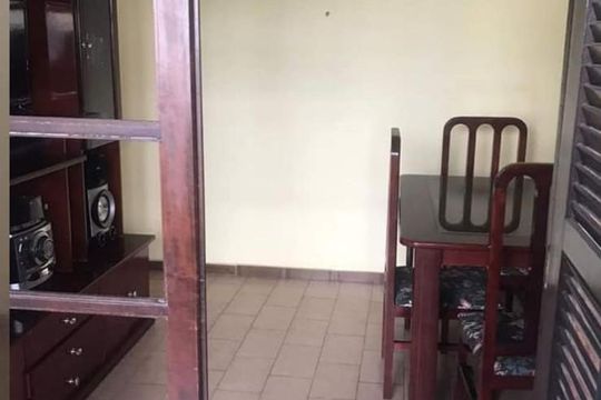 Sala de kitnet/studio para alugar com 1 quarto, 40m² em Curicica, Rio de Janeiro