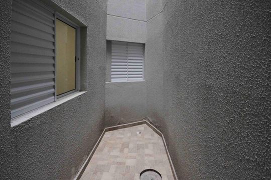 Quintal de apartamento para alugar com 2 quartos, 46m² em Chácara Califórnia, São Paulo