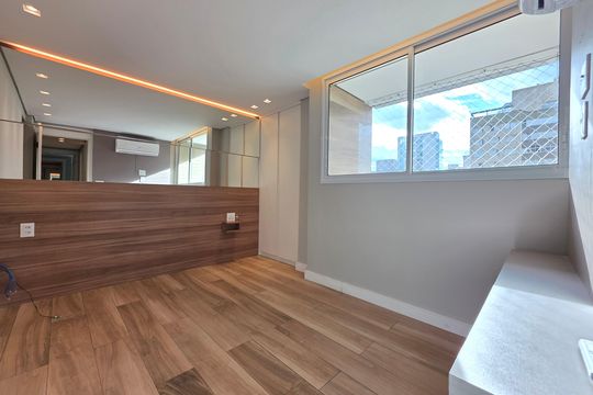 Quarto Suíte 2 de apartamento à venda com 4 quartos, 203m² em Funcionários, Belo Horizonte
