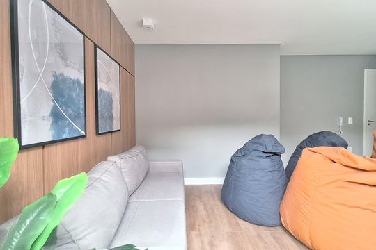 Área comum de kitnet/studio à venda com 2 quartos, 30m² em Lapa, São Paulo