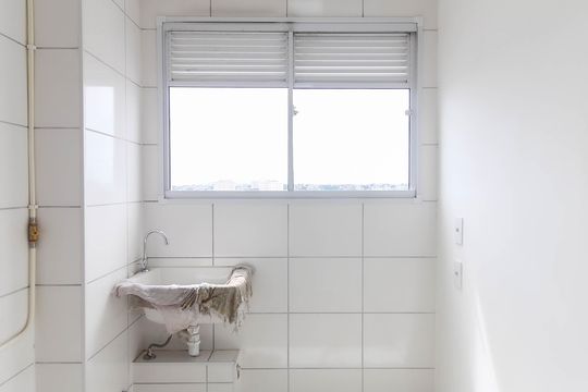 Área de Serviço de apartamento à venda com 2 quartos, 38m² em São Miguel, São Paulo