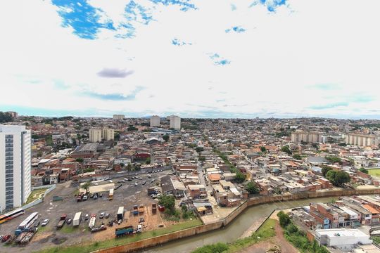 Vista da Área de Serviço de apartamento à venda com 2 quartos, 38m² em São Miguel, São Paulo