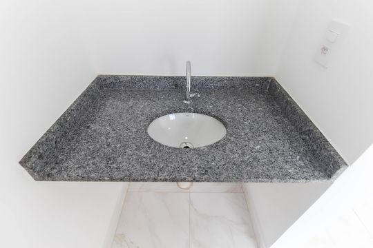 Banheiro de apartamento à venda com 2 quartos, 38m² em São Miguel, São Paulo