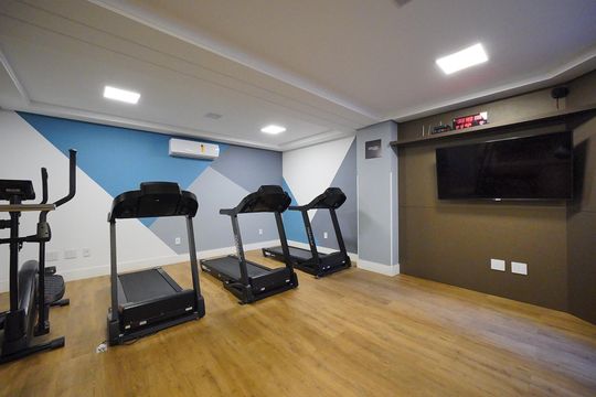 Área comum - Academia de apartamento para alugar com 2 quartos, 82m² em Campinas, São José