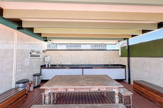 Área comum de apartamento à venda com 2 quartos, 84m² em Flamengo, Rio de Janeiro