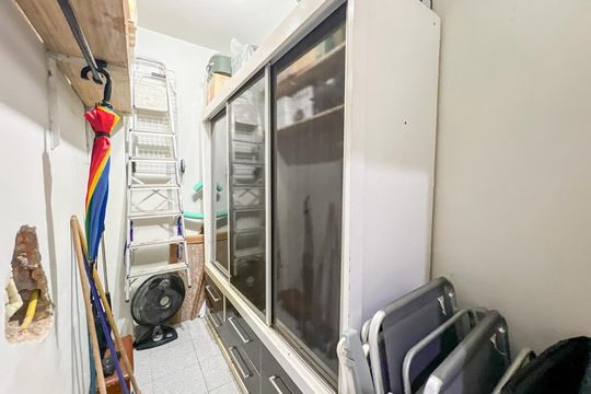 Área de serviço de apartamento à venda com 2 quartos, 84m² em Flamengo, Rio de Janeiro