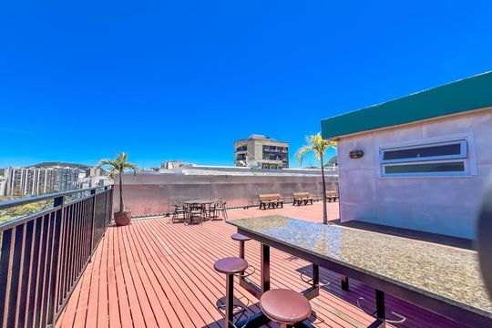 Área comum de apartamento à venda com 2 quartos, 84m² em Flamengo, Rio de Janeiro