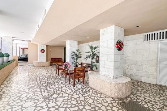 Área comum de apartamento à venda com 2 quartos, 84m² em Flamengo, Rio de Janeiro