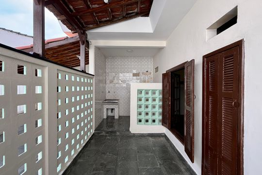 Área de Serviço de casa à venda com 4 quartos, 215m² em Jardim Aeroporto, São Paulo