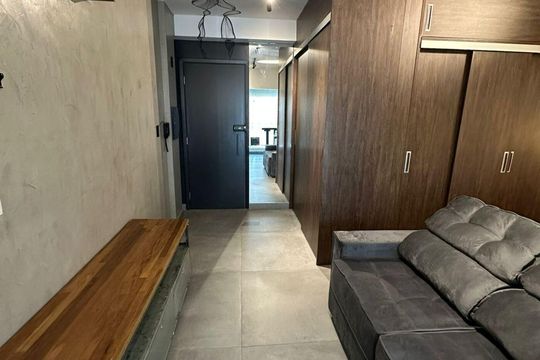 Sala de kitnet/studio à venda com 1 quarto, 34m² em Pinheiros, São Paulo