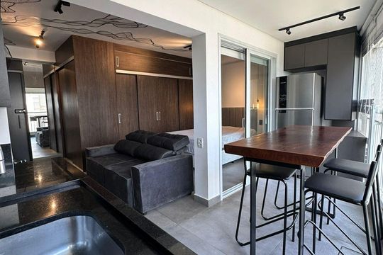 Kitnet/Studio à venda com 1 quarto, 34m² em Pinheiros, São Paulo