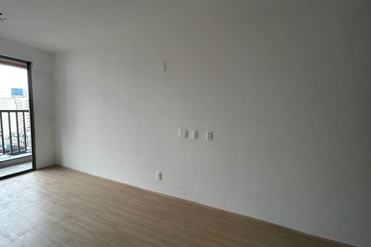Sala de kitnet/studio à venda com 1 quarto, 25m² em Centro, Rio de Janeiro