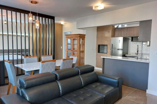 Sala de apartamento à venda com 1 quarto, 50m² em Auxiliadora, Porto Alegre