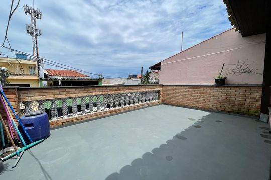 Varanda do Quarto 1 de casa à venda com 3 quartos, 180m² em Jardim das Vertentes, São Paulo
