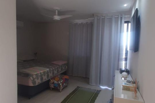 Quarto de apartamento para alugar com 3 quartos, 338m² em Campo Grande, Rio de Janeiro