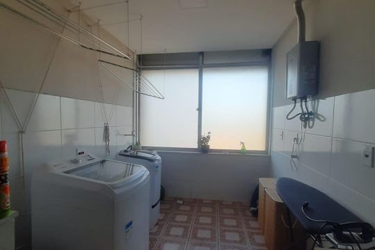 Área de serviço de apartamento para alugar com 3 quartos, 338m² em Campo Grande, Rio de Janeiro