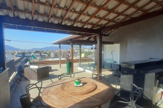 Área externa de apartamento para alugar com 3 quartos, 338m² em Campo Grande, Rio de Janeiro
