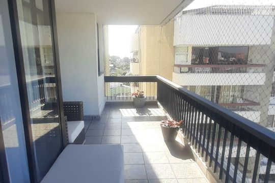 Varanda de apartamento para alugar com 3 quartos, 338m² em Campo Grande, Rio de Janeiro