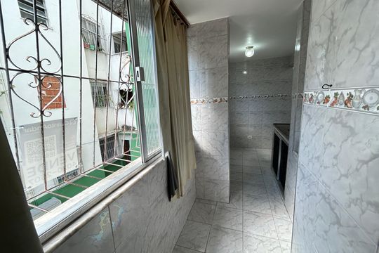 Área de Serviço de apartamento à venda com 2 quartos, 60m² em Engenho da Rainha, Rio de Janeiro