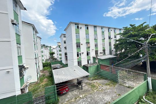 Vista da Sala de apartamento à venda com 2 quartos, 60m² em Engenho da Rainha, Rio de Janeiro