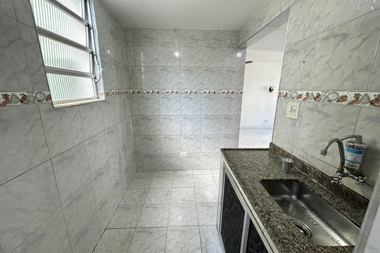Cozinha de apartamento à venda com 2 quartos, 60m² em Engenho da Rainha, Rio de Janeiro