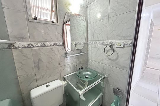 Banheiro de apartamento à venda com 2 quartos, 60m² em Engenho da Rainha, Rio de Janeiro
