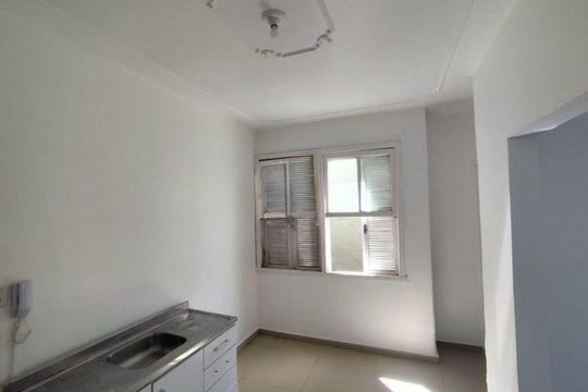 Sala de apartamento à venda com 1 quarto, 53m² em Rio Branco, Porto Alegre