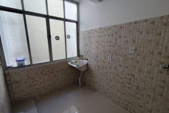 Área de serviço de apartamento à venda com 1 quarto, 53m² em Rio Branco, Porto Alegre