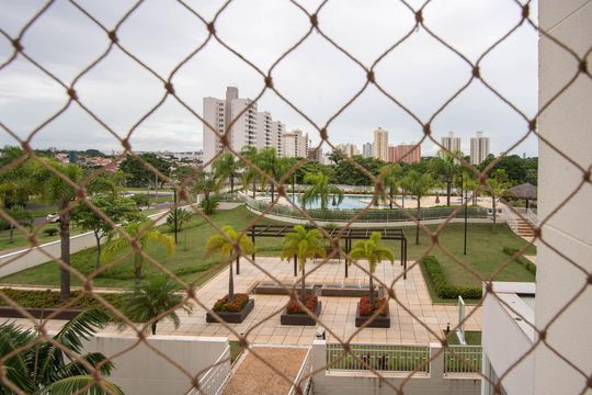 Vista da Suíte 1 de apartamento à venda com 3 quartos, 169m² em Parque Prado, Campinas