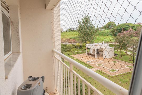 Área de Serviço- Ar Condicionado de apartamento à venda com 3 quartos, 169m² em Parque Prado, Campinas