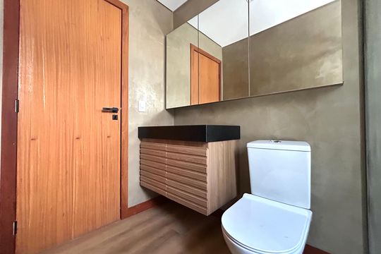Banheiro Suíte de casa para alugar com 3 quartos, 160m² em Autódromo, Florianópolis