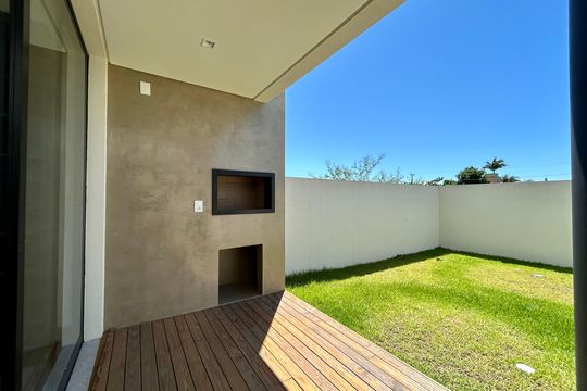 Área Gourmet de casa para alugar com 3 quartos, 160m² em Autódromo, Florianópolis