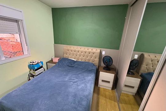 Quarto de apartamento para alugar com 2 quartos, 51m² em Centro, Diadema