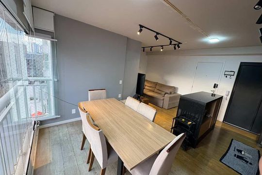 Varanda de apartamento para alugar com 2 quartos, 51m² em Centro, Diadema