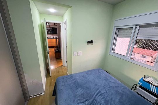 Quarto de apartamento para alugar com 2 quartos, 51m² em Centro, Diadema