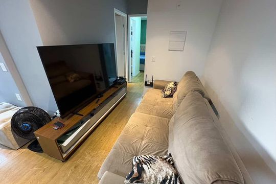 Sala de apartamento para alugar com 2 quartos, 51m² em Centro, Diadema