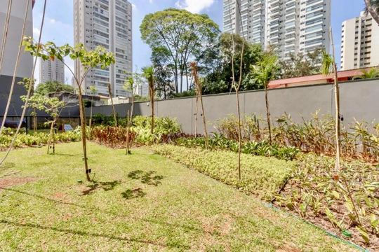 Área comum de apartamento à venda com 3 quartos, 125m² em Santo Amaro, São Paulo