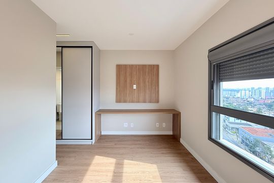 Suite 1 de apartamento à venda com 3 quartos, 125m² em Santo Amaro, São Paulo