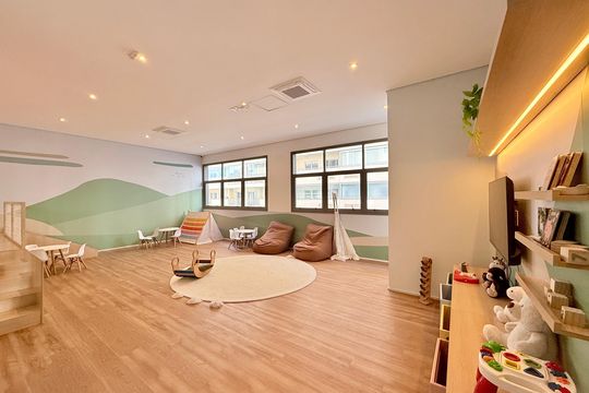 Brinquedoteca de apartamento à venda com 3 quartos, 125m² em Santo Amaro, São Paulo