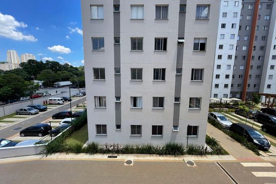 Quarto 2 de apartamento para alugar com 2 quartos, 57m² em Jaguaré, São Paulo