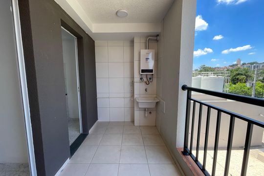 Varanda de apartamento para alugar com 2 quartos, 57m² em Jaguaré, São Paulo